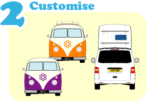 Step 2 Customise